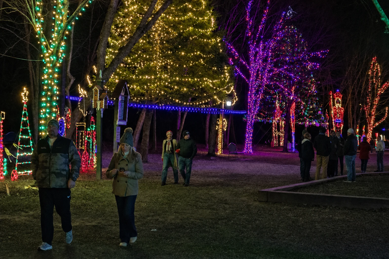 Lighting of the Village, Helen GA