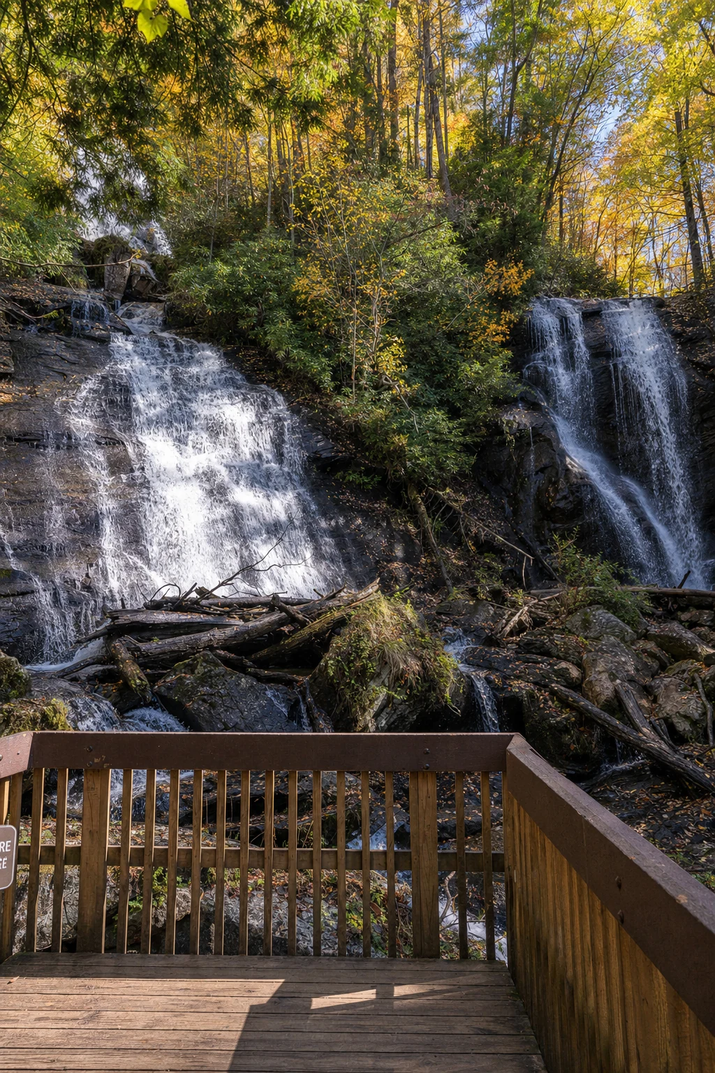 Anna Ruby Falls