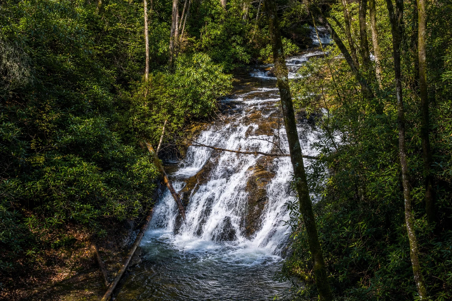 Dukes Creek Falls