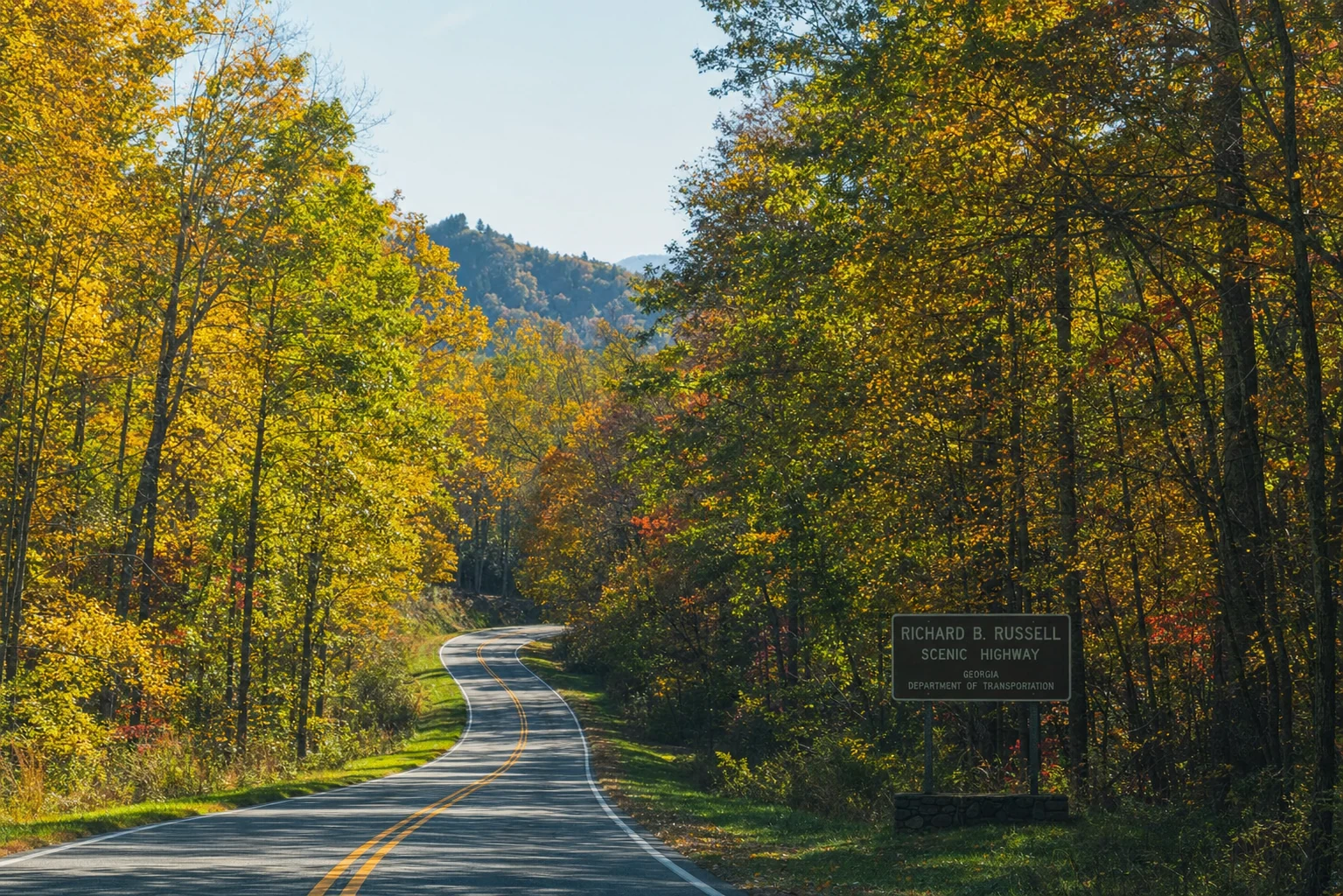 Richard Russell Scenic Highway