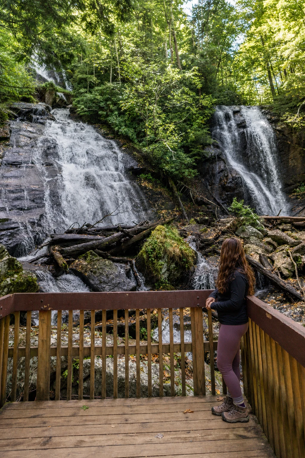 Anna Ruby Falls