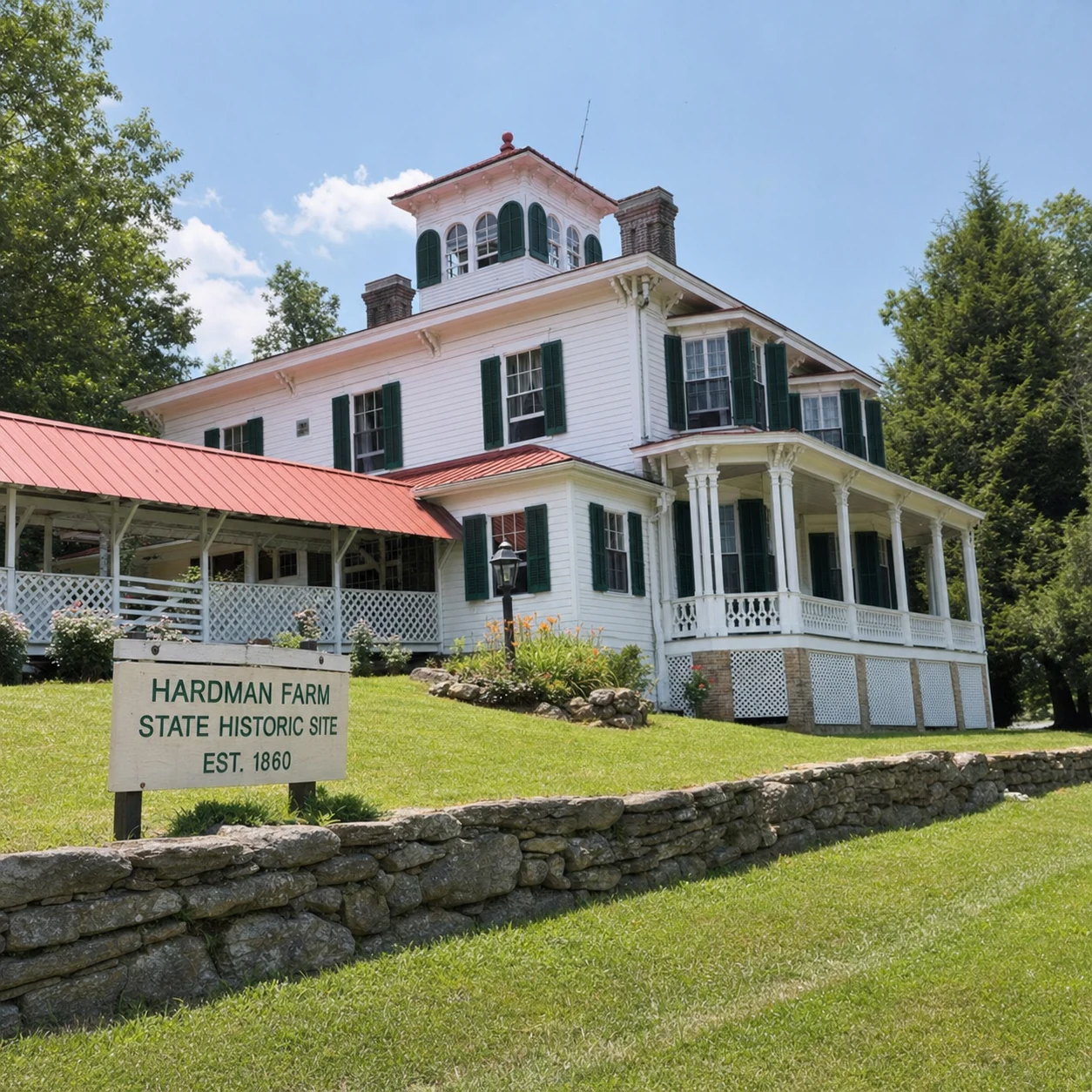 Hardman Farm State Historic Site
