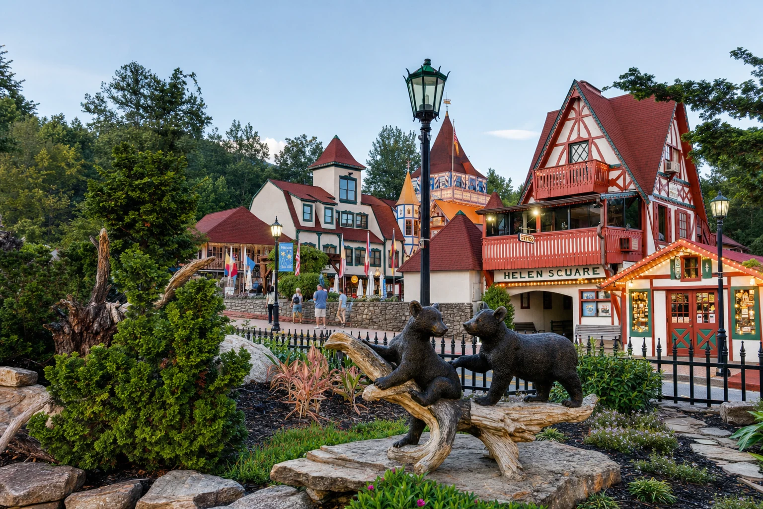 Helen, Georgia Bavarian Alpine Village