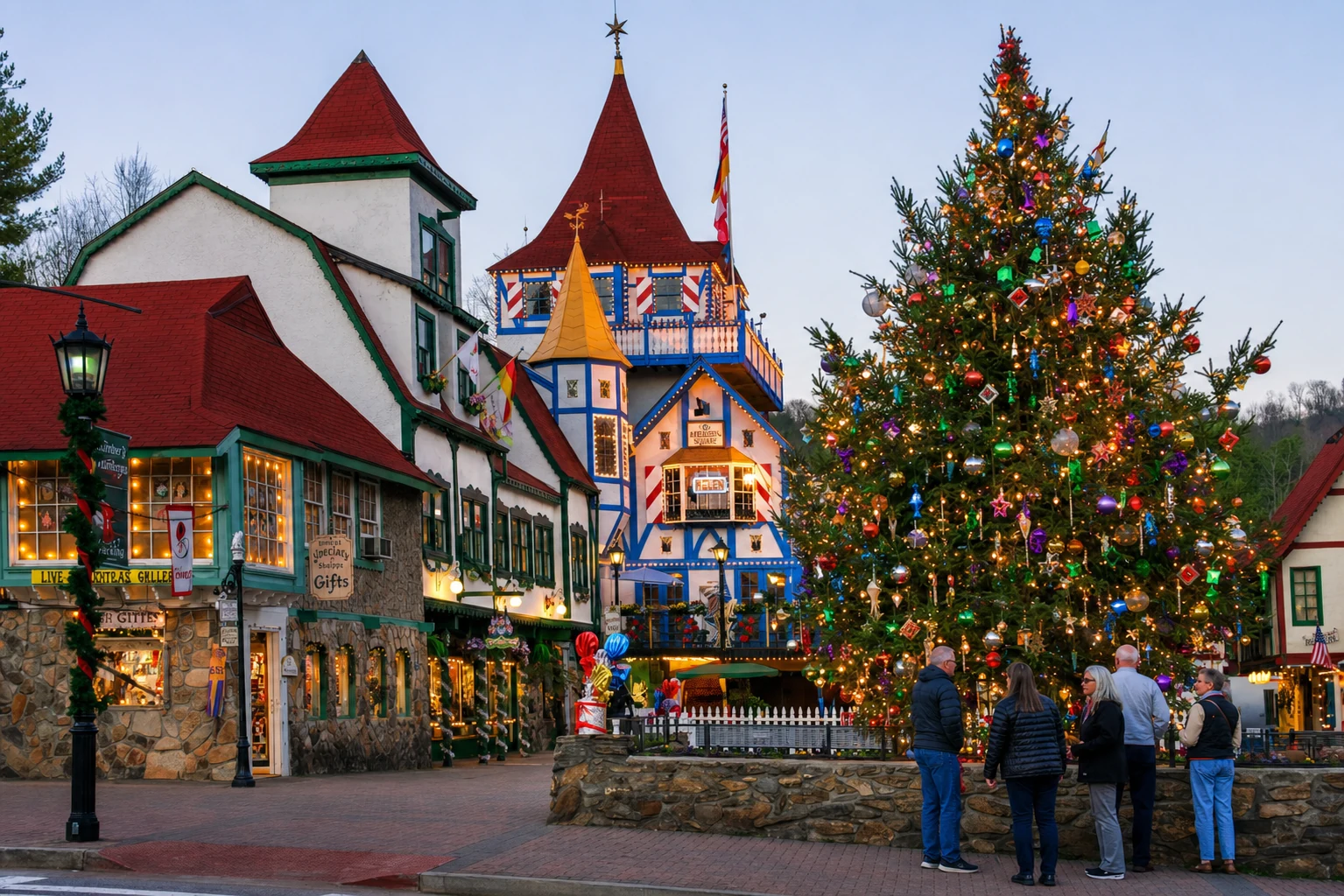 Helen Christkindlmarkt