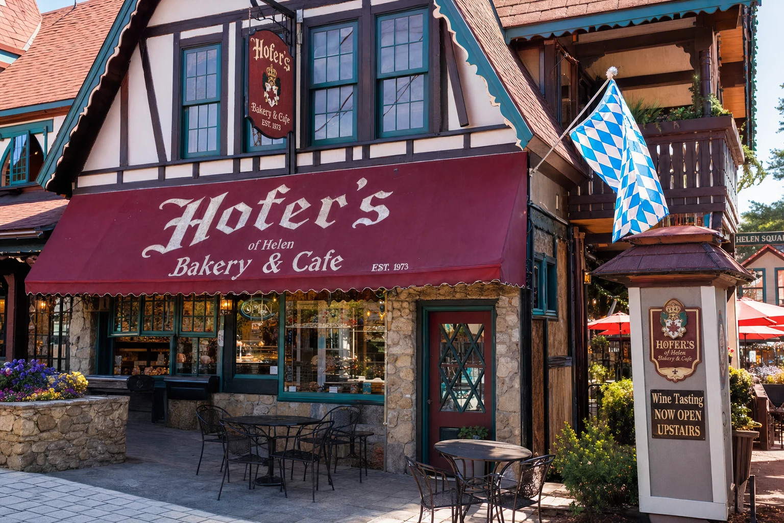 Hofer's of Helen Bakery & Cafe