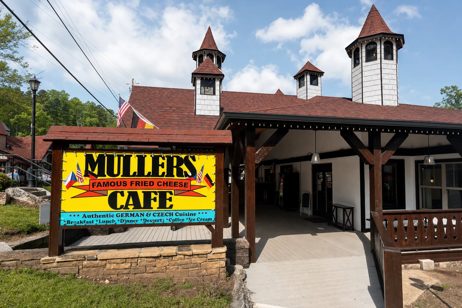 Muller's Famous Fried Cheese Cafe