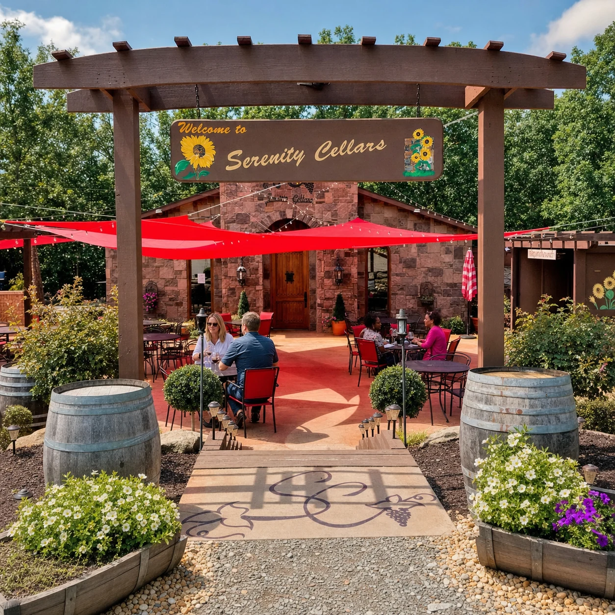 Serenity Cellars