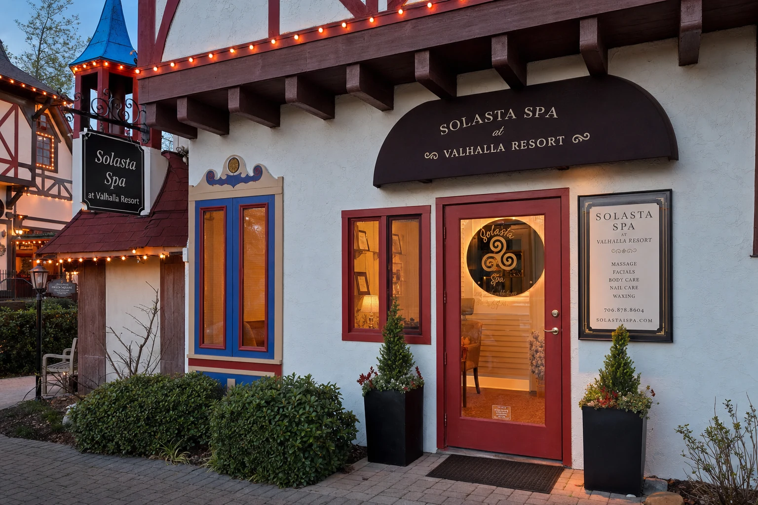 Solasta Spa at Valhalla Resort