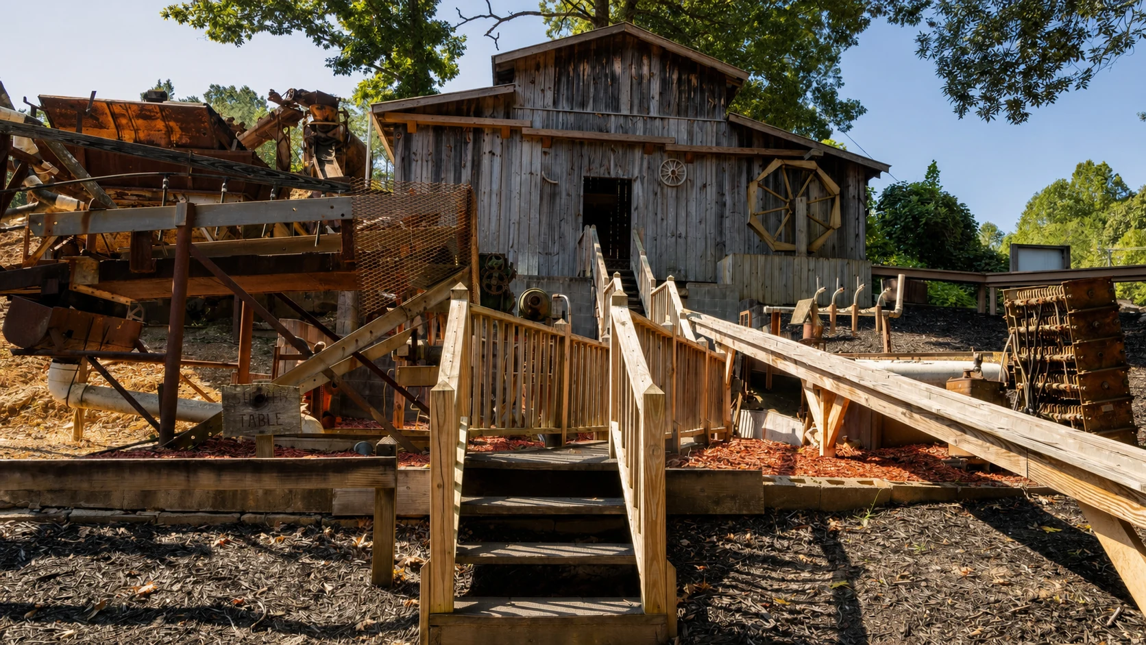 Crisson Gold Mine