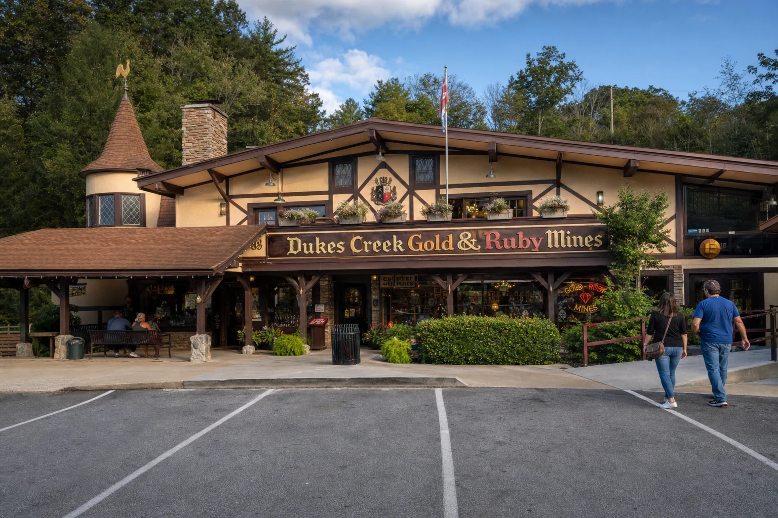 Dukes Creek Gold & Ruby Mines