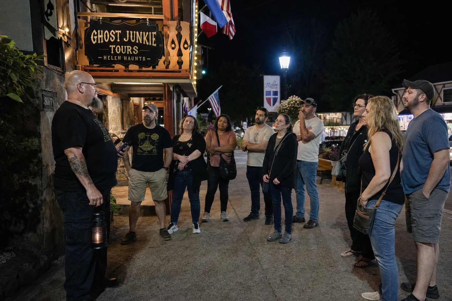 Ghost Junkie Tours – Helen Haunts