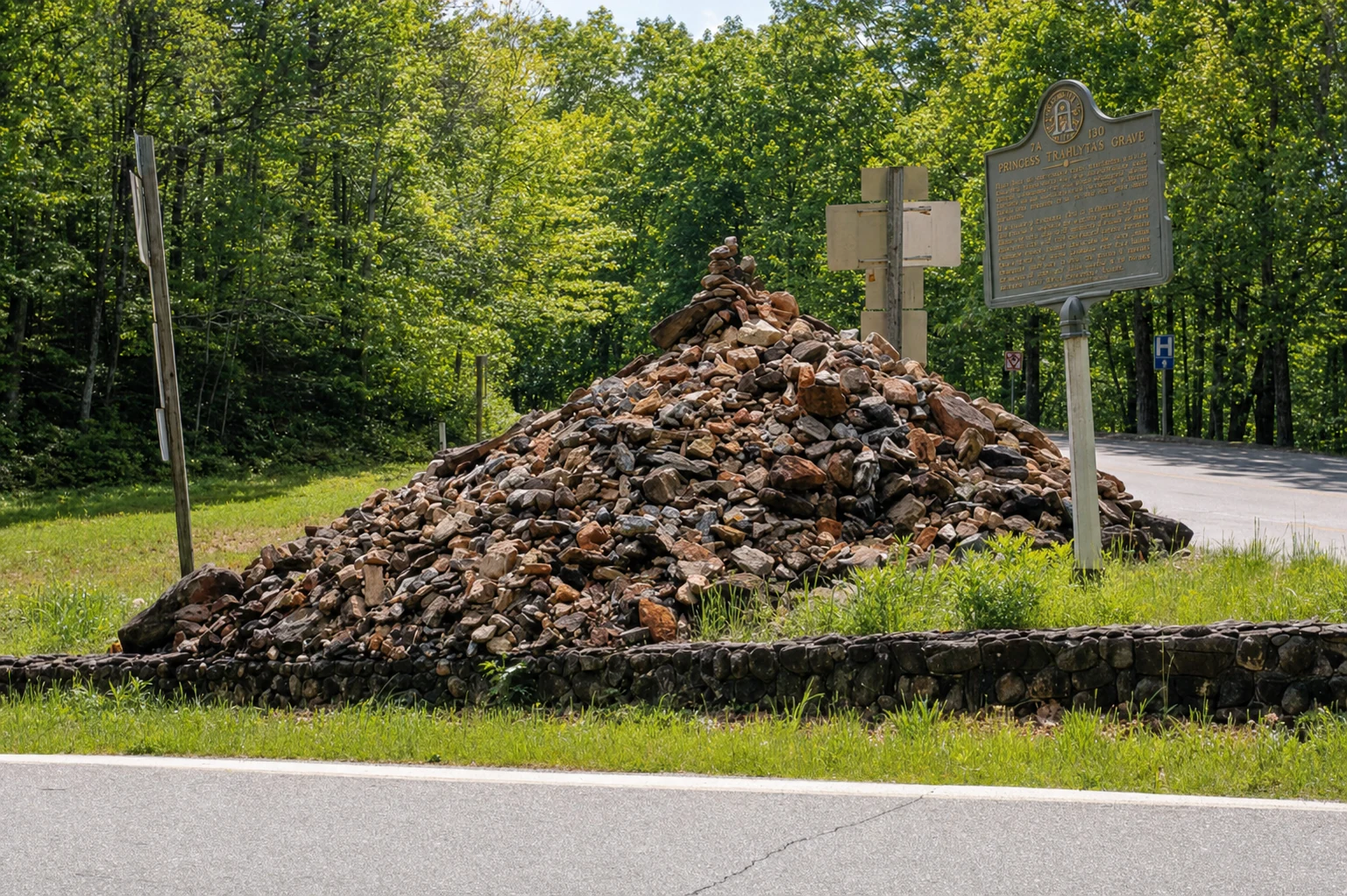 Princess Trahlyta's Grave