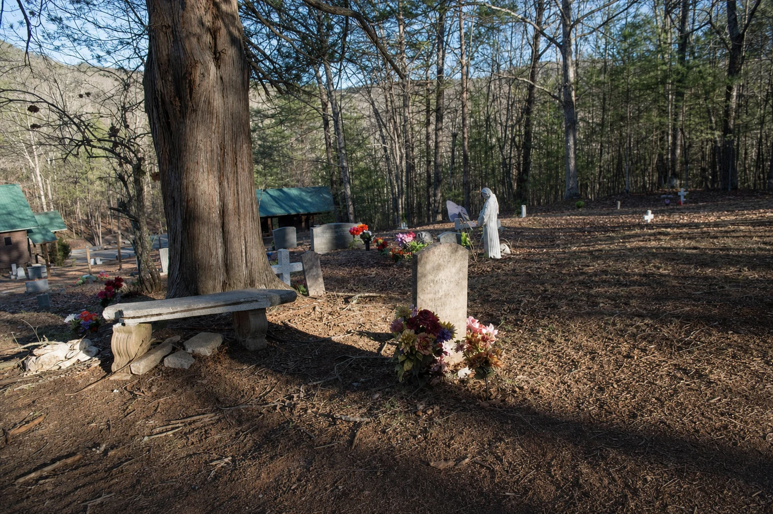Tilley Bend Cemetery and Church