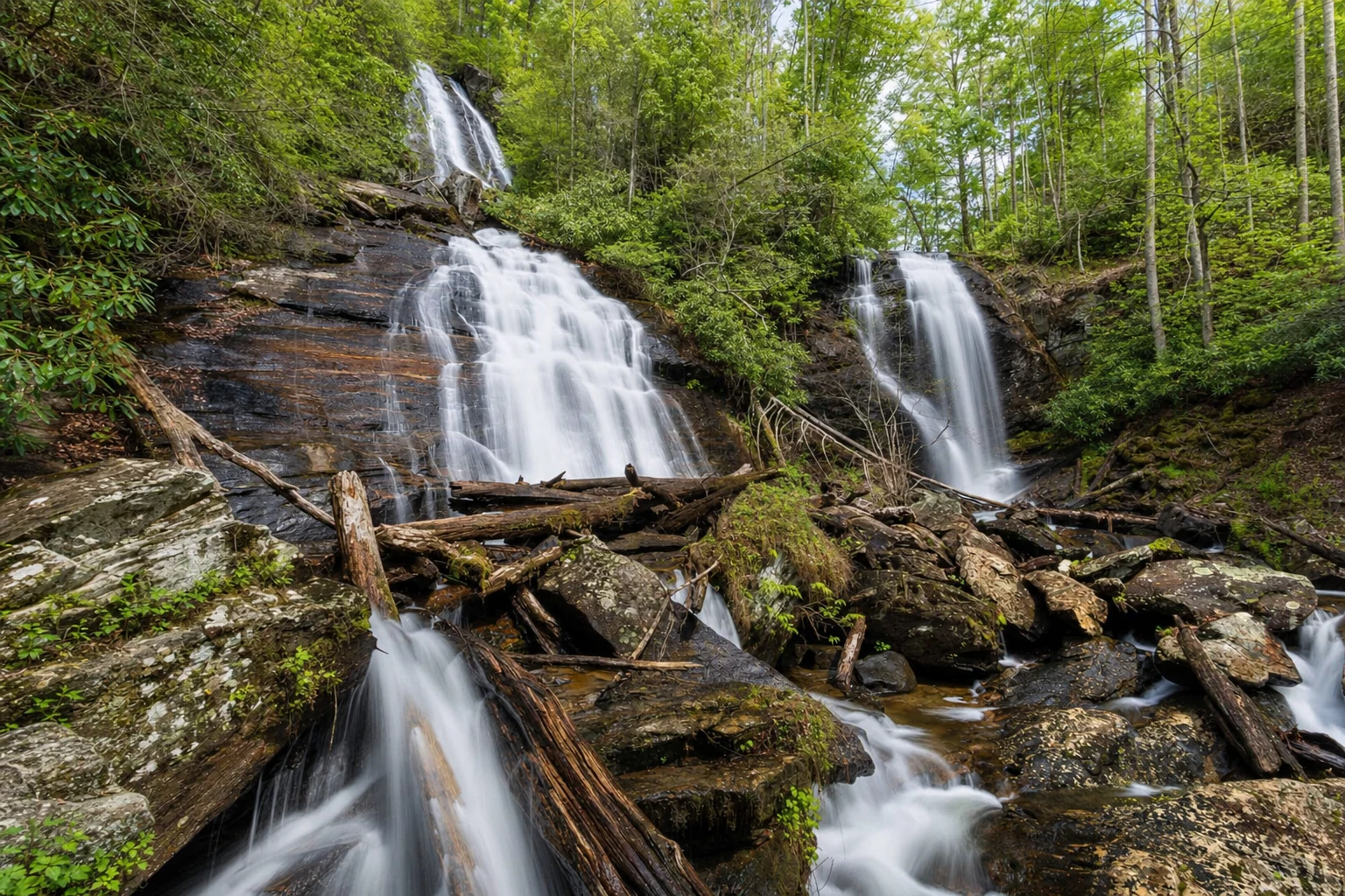 Anna Ruby Falls