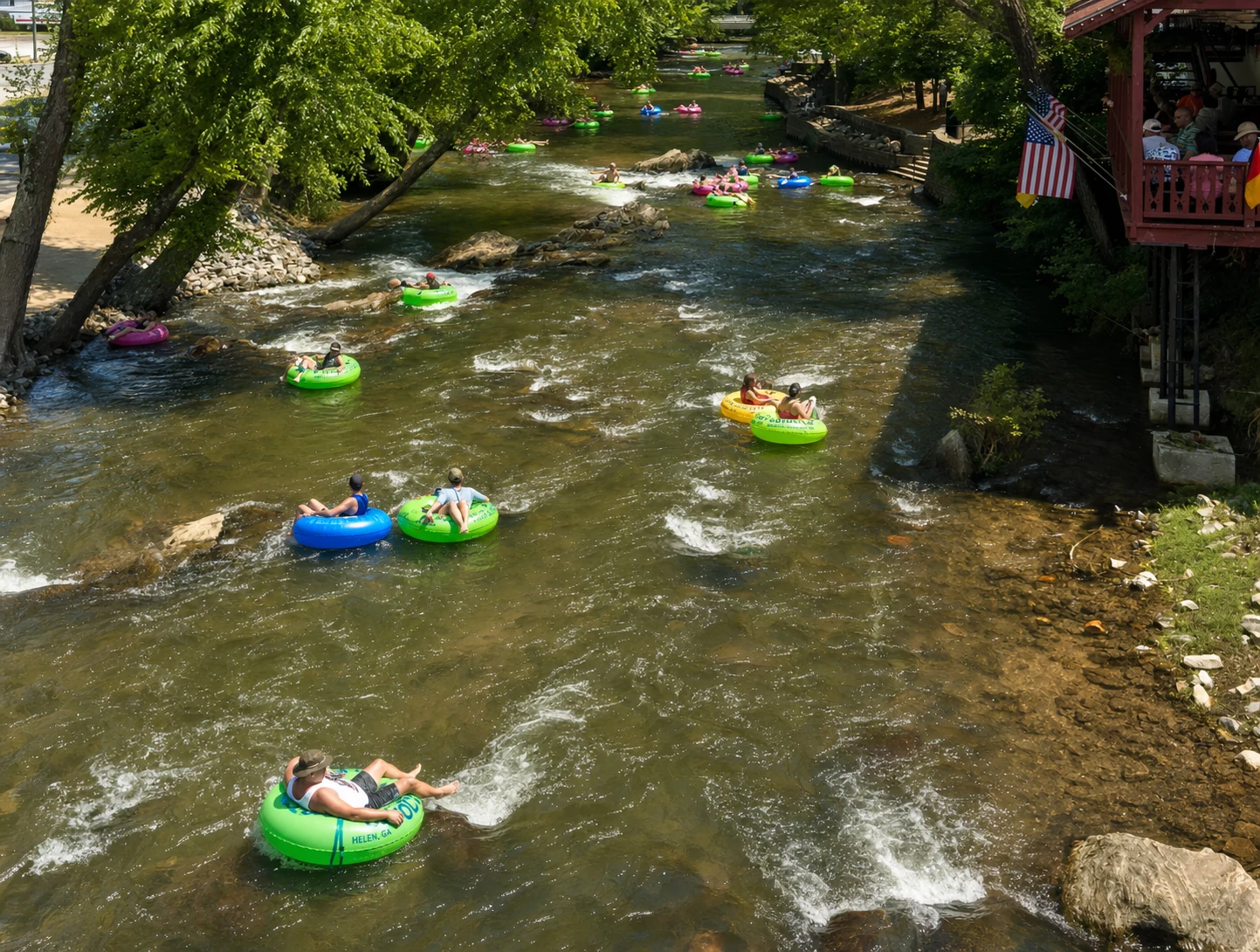 Cool River Tubing
