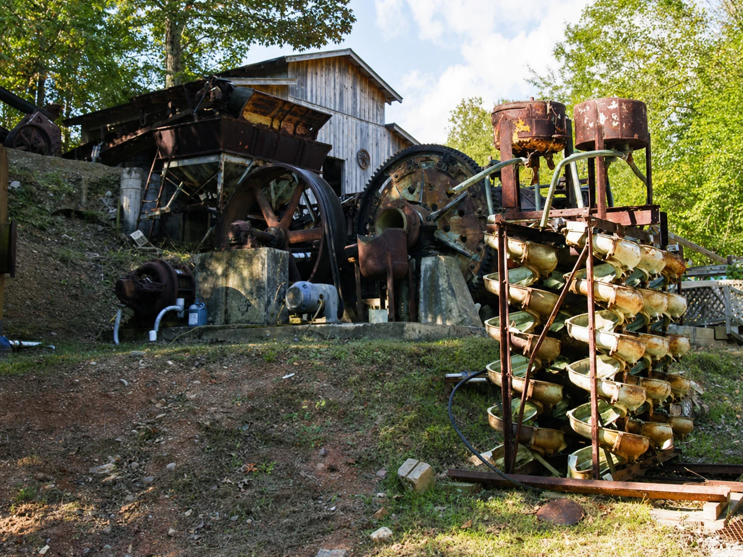 Crisson Gold Mine