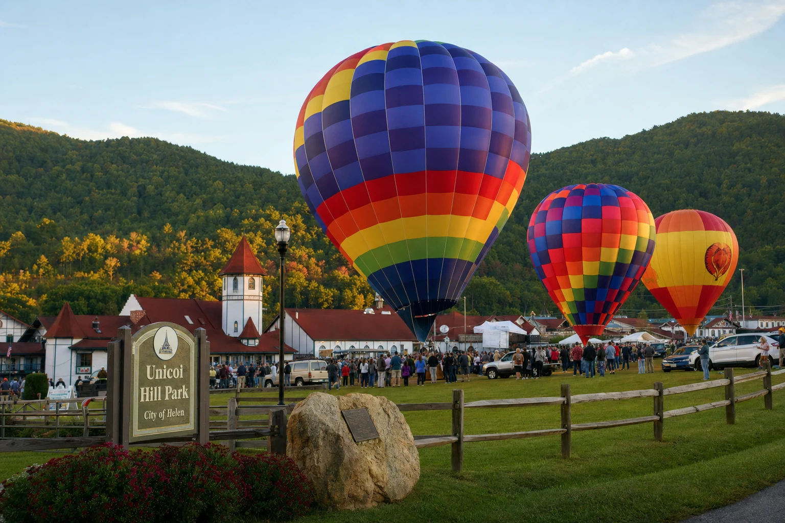 Helen Hot Air Balloon Race