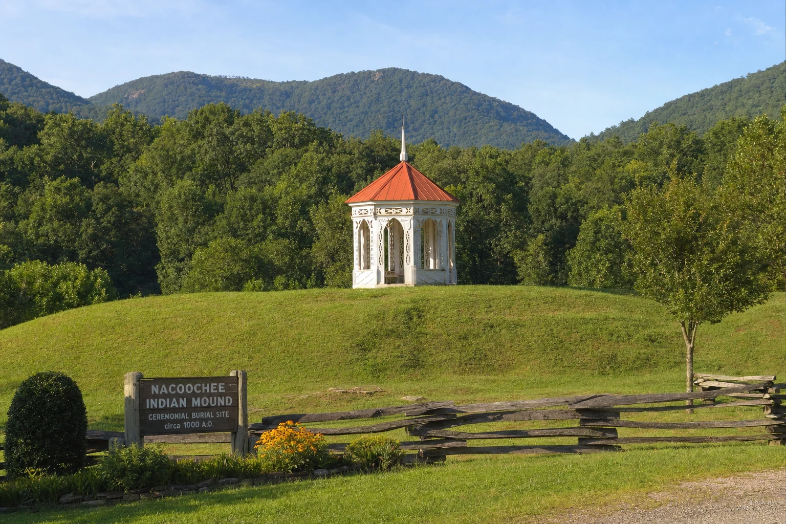 Nacoochee Indian Mound
