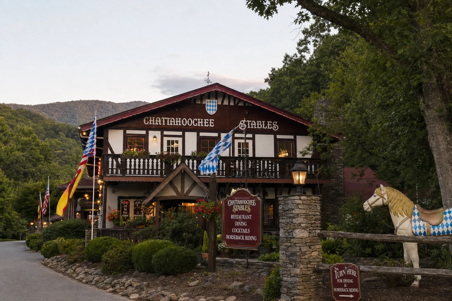 Chattahoochee Stables