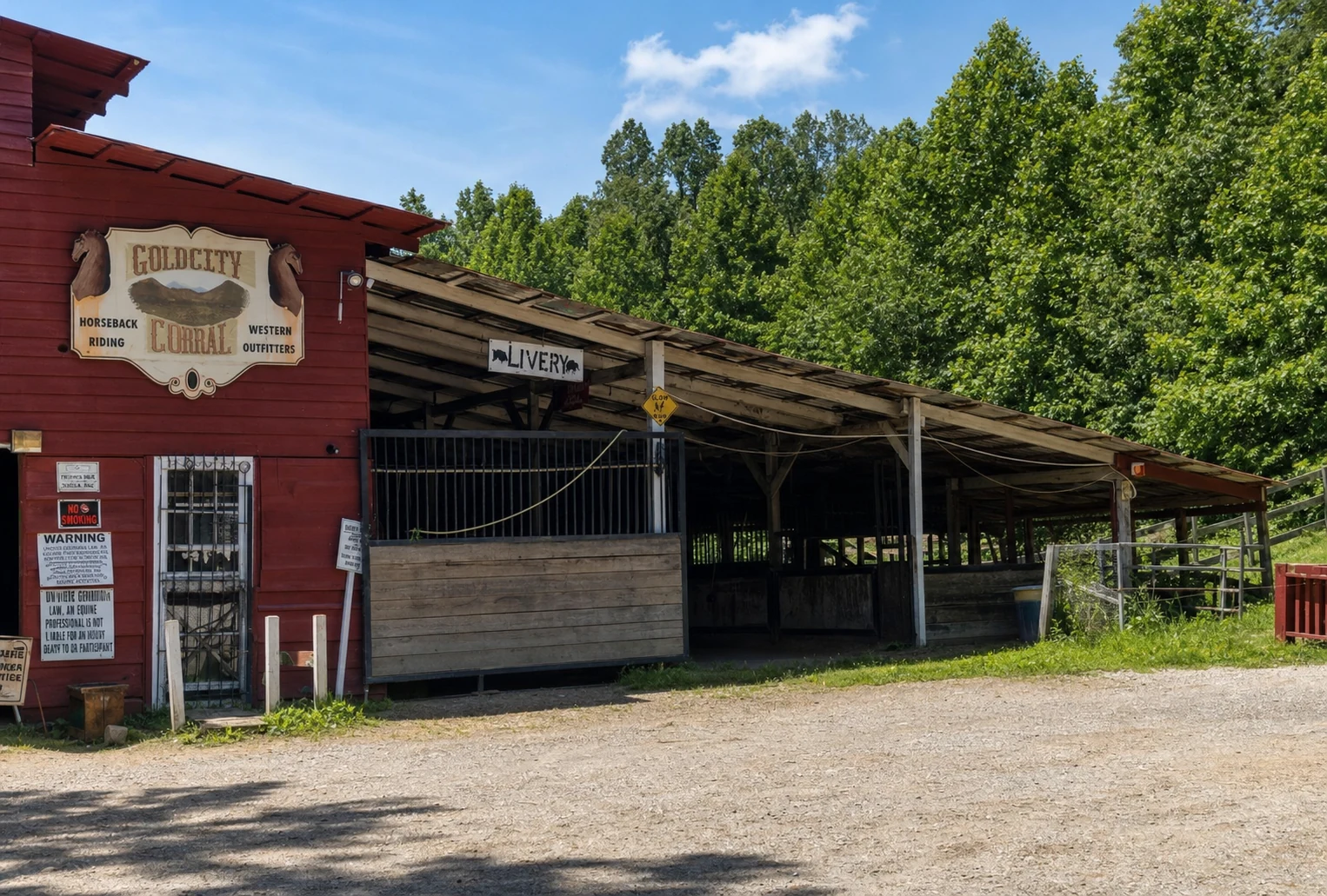 Dahlonega Carriage and Horse Rides