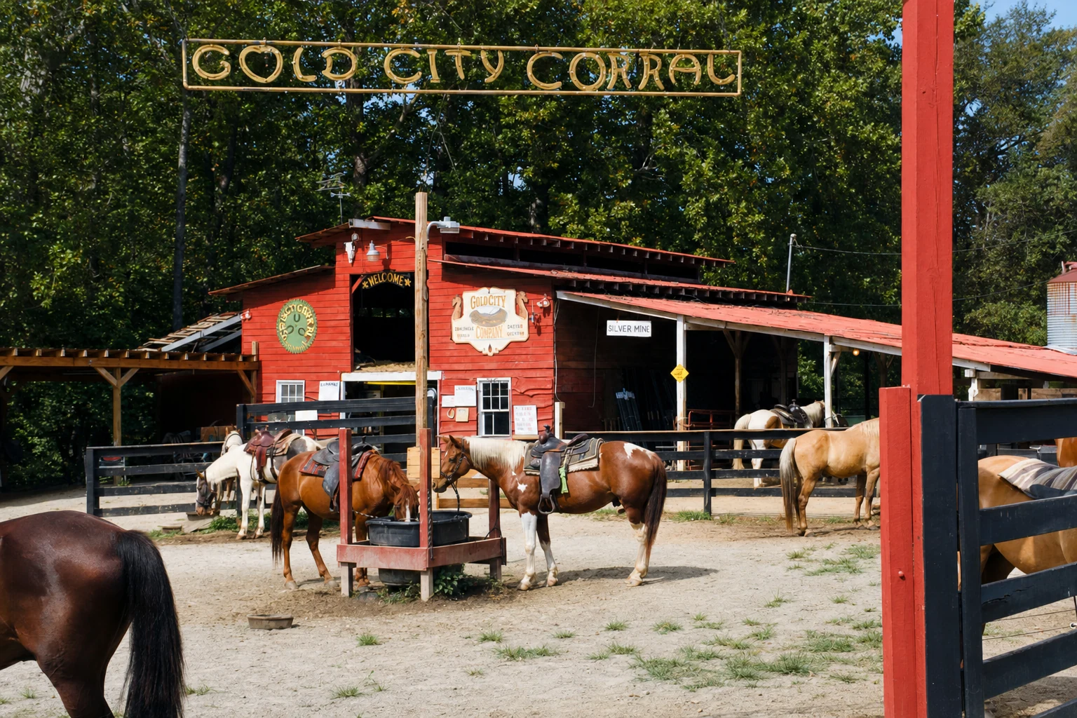 Gold City Corral & Carriage Company