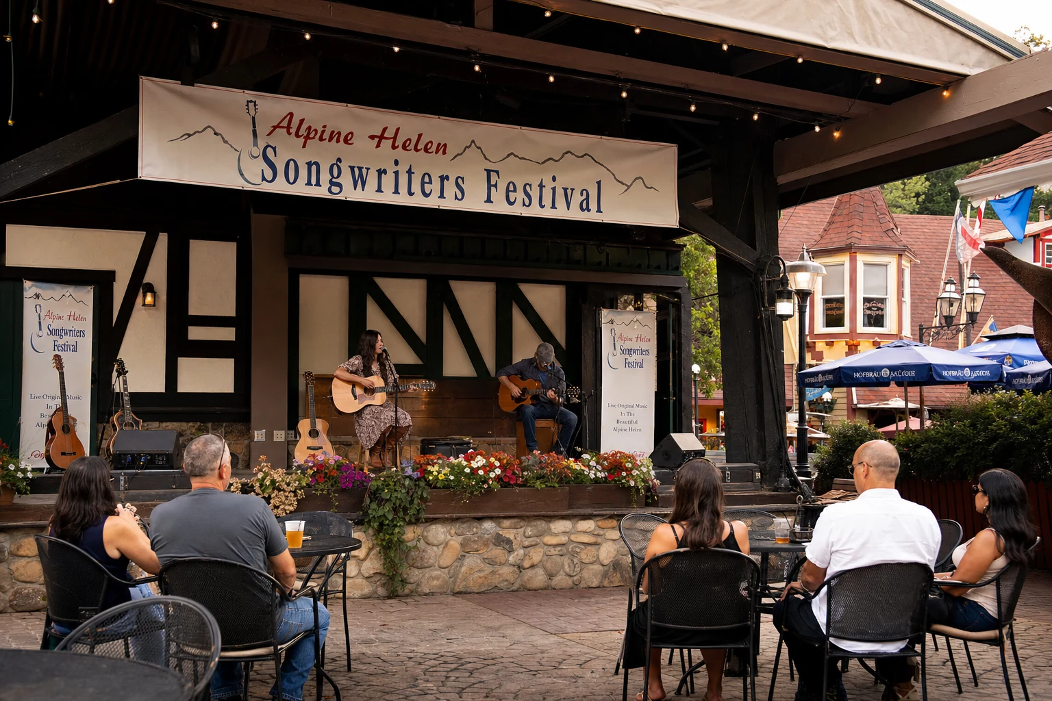 Alpine Helen Songwriters Festival