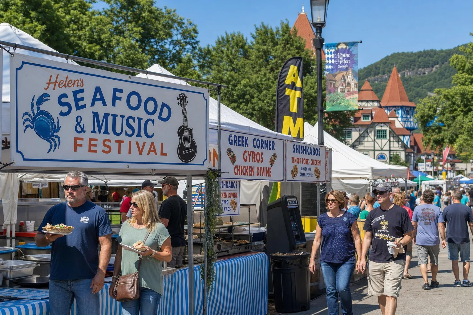 Helen's Seafood & Music Festival