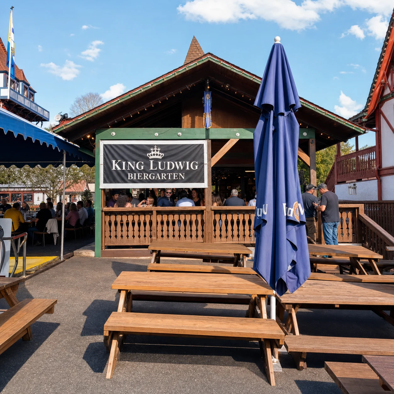King Ludwig's Biergarten
