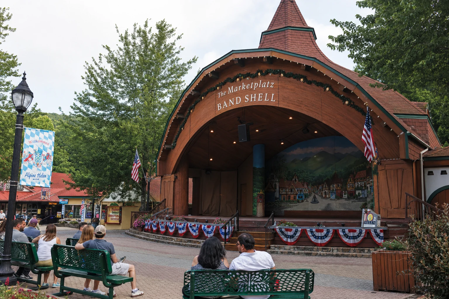Marketplatz Bandshell