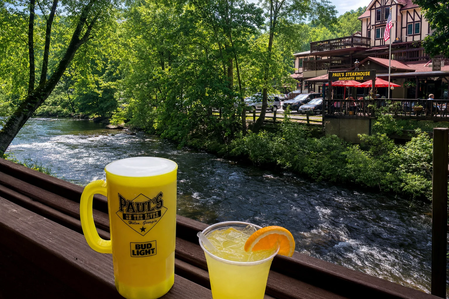 Paul's Steakhouse Margarita Deck