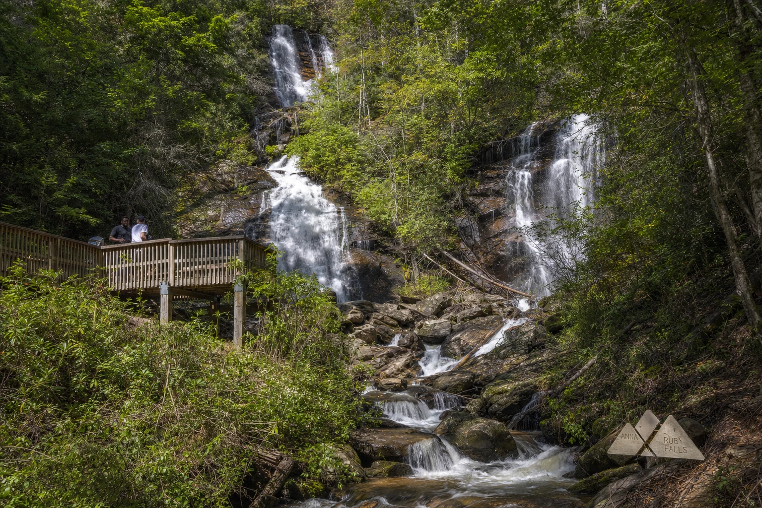 Anna Ruby Falls