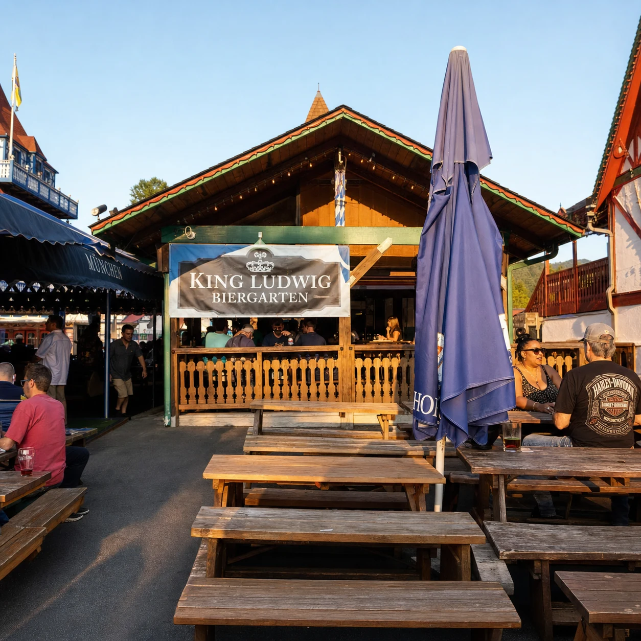 King Ludwig's Biergarten