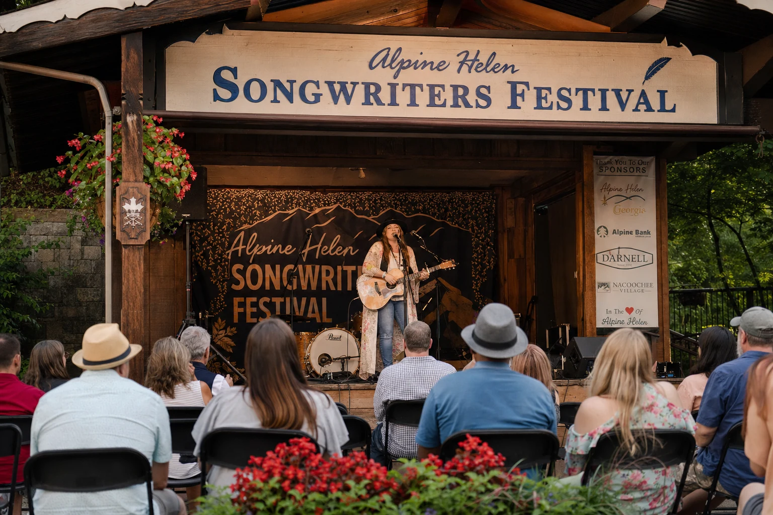 Alpine Helen Songwriters Festival
