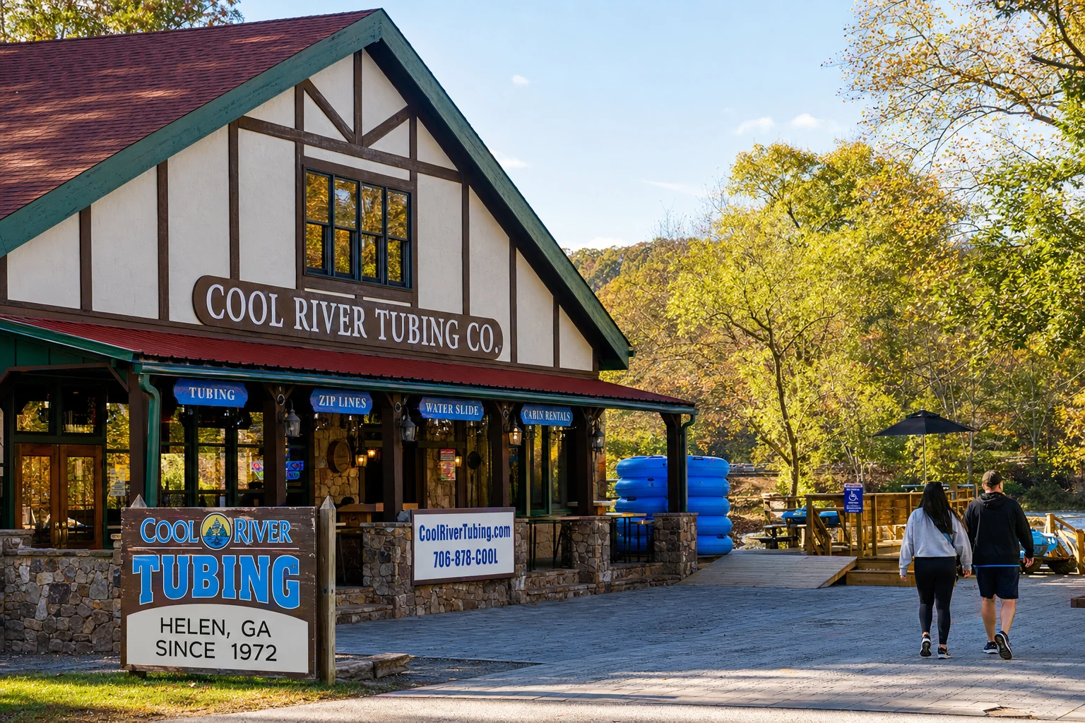 Cool River Tubing