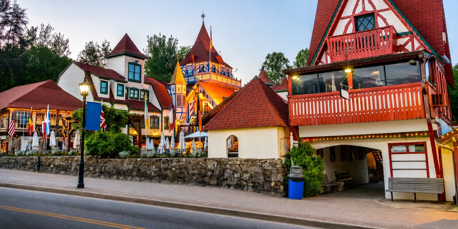 Helen, Georgia Bavarian Village Family Activities