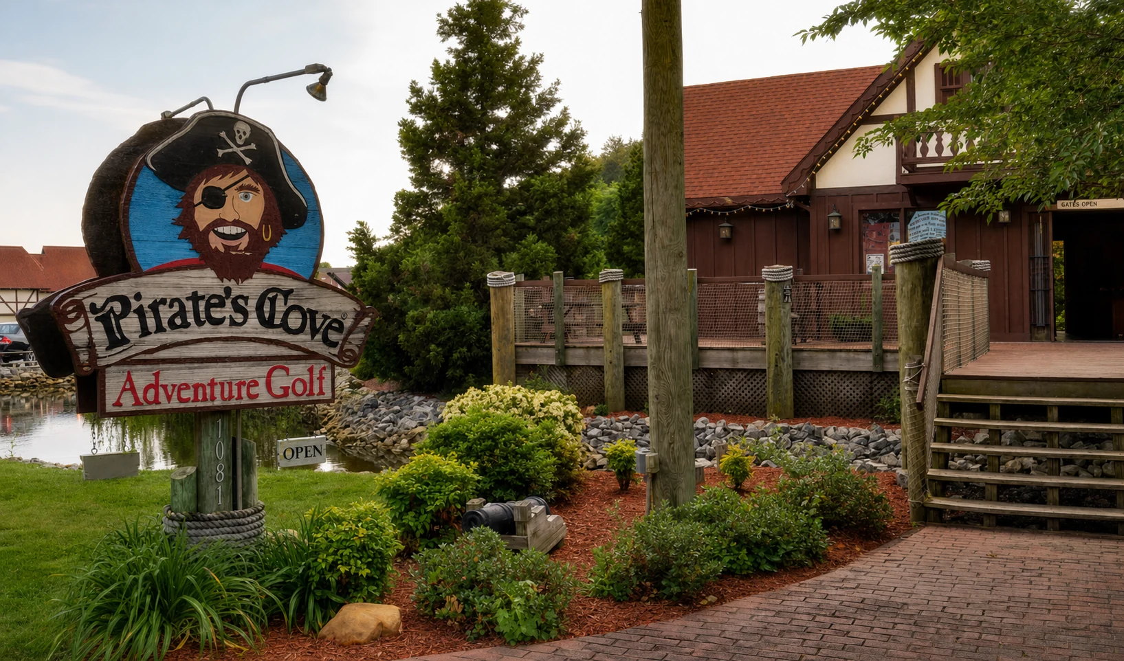 Pirate's Cove Mini Golf