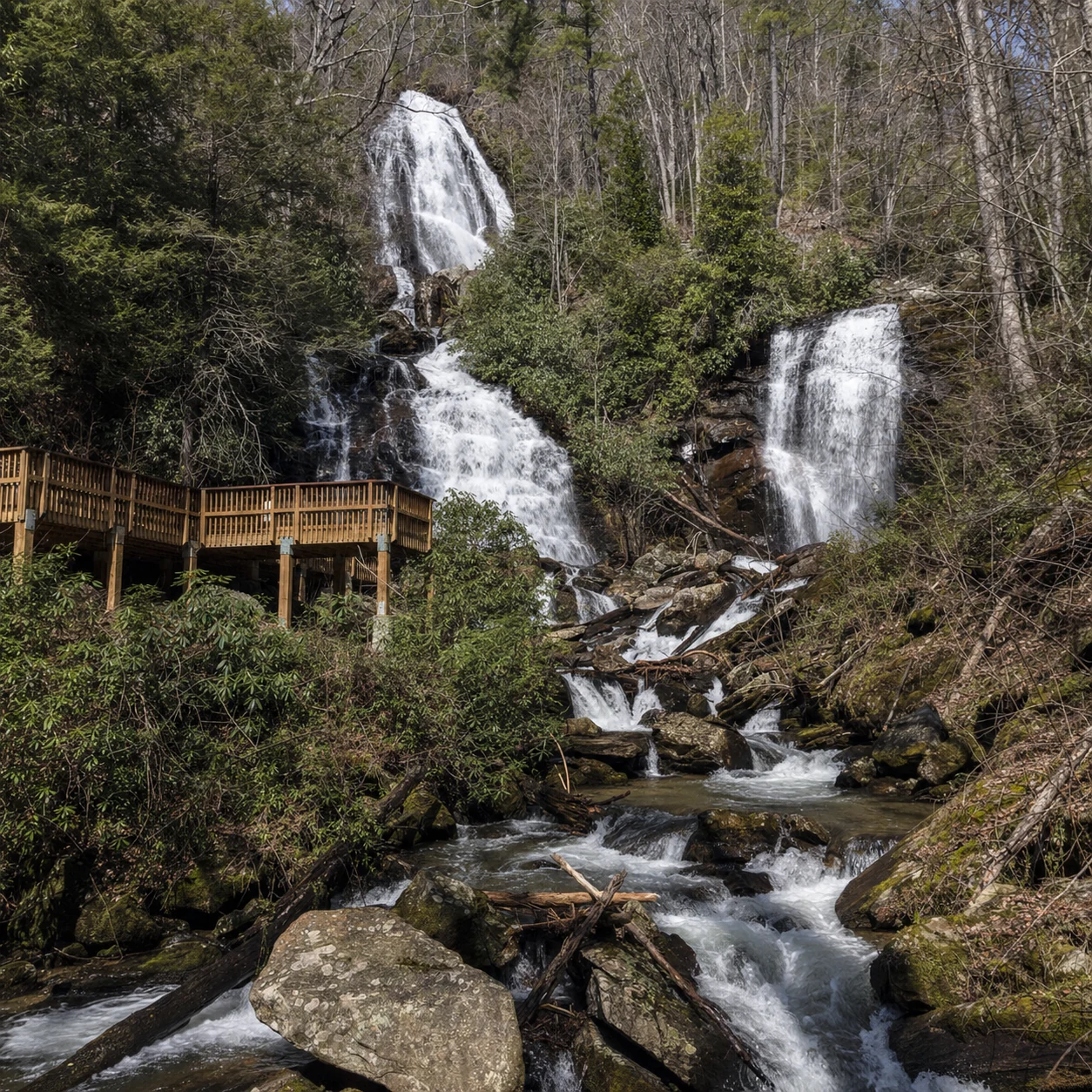 Dodd Creek Falls