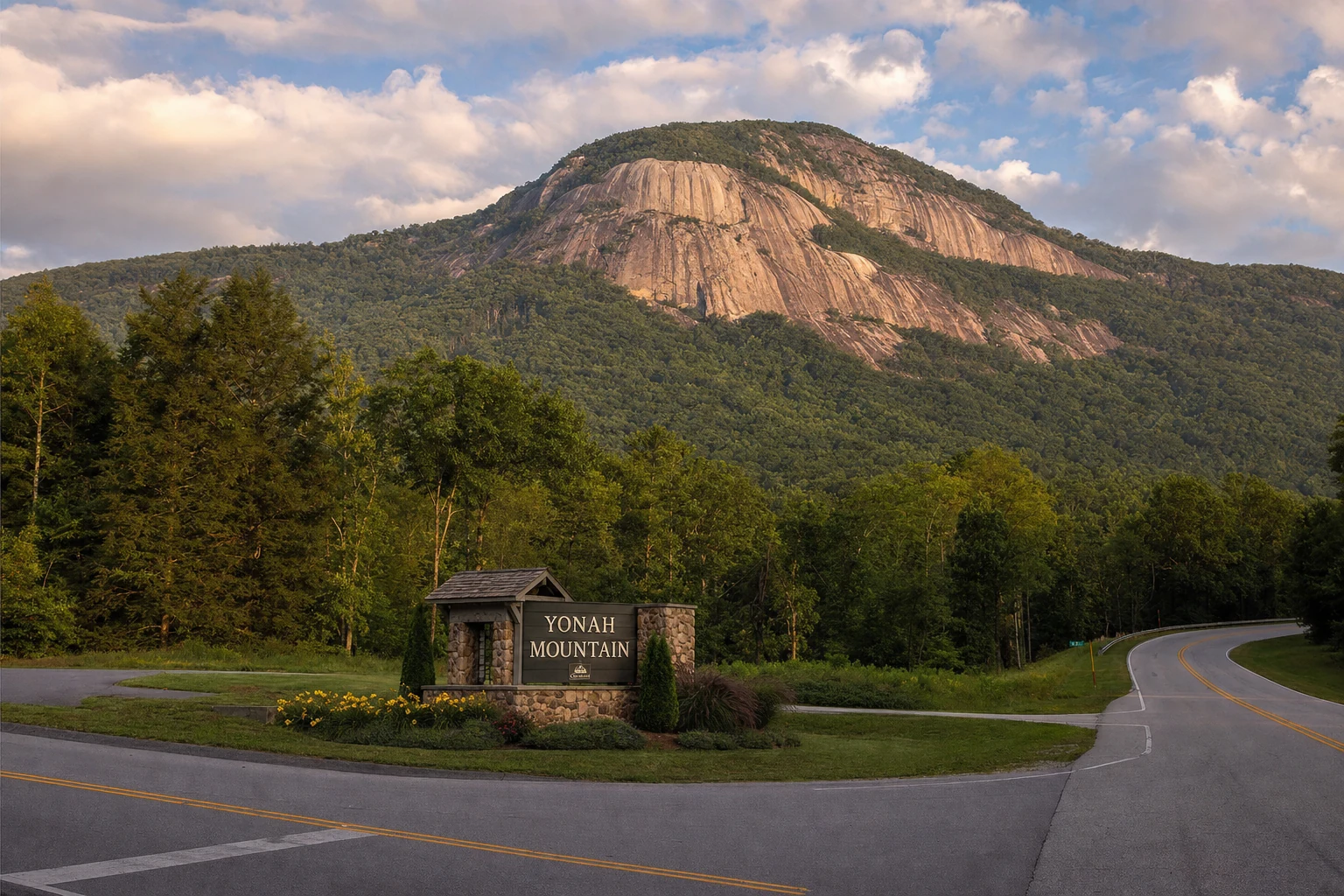 Yonah Mountain