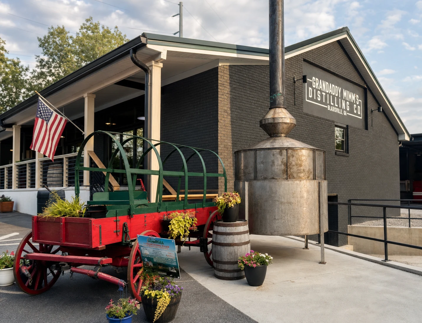 Grandaddy Mimm's Distilling