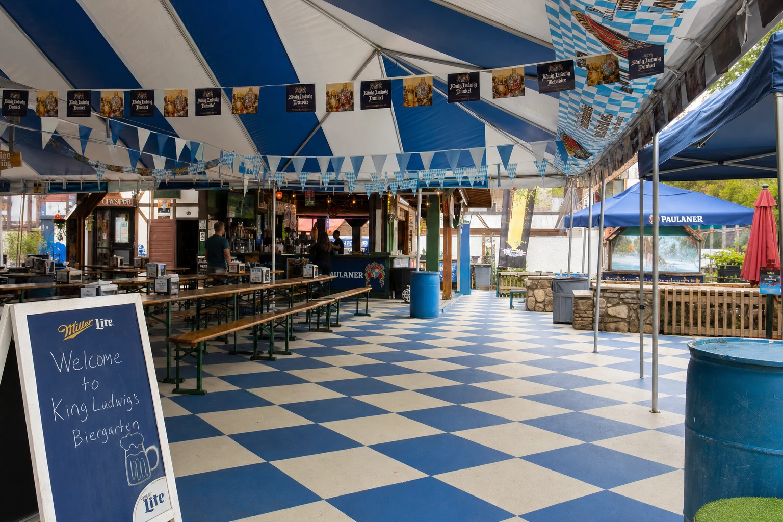 King Ludwig's Biergarten