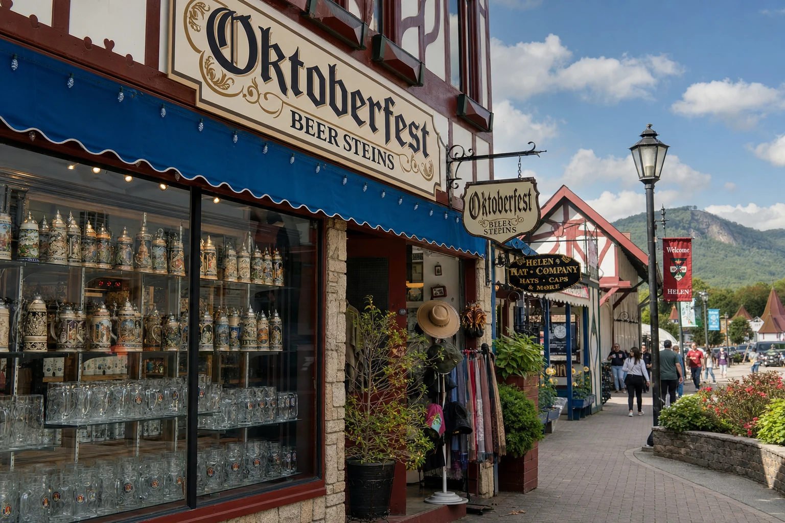 Oktoberfest Beer Steins