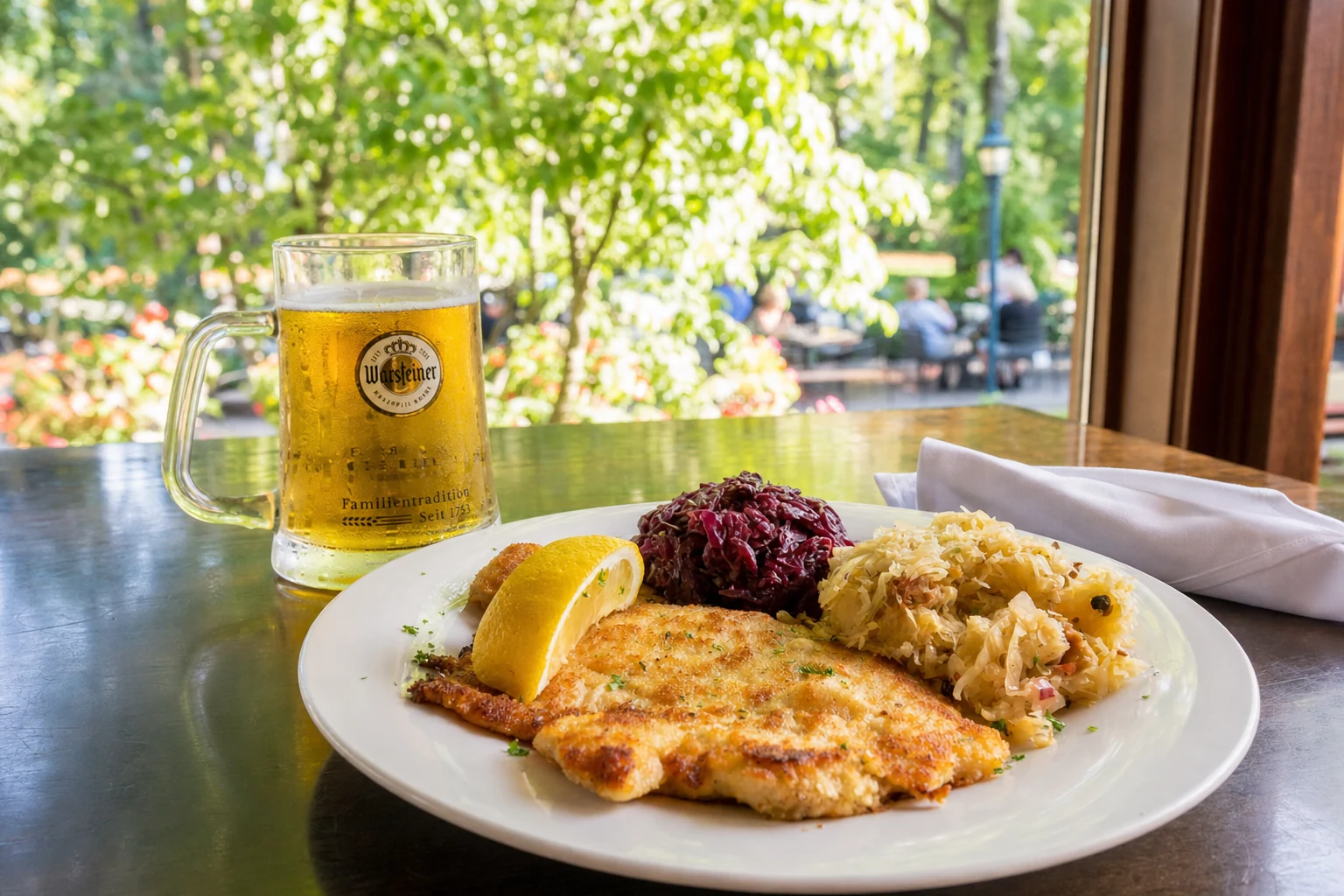 Oktoberfest German Food
