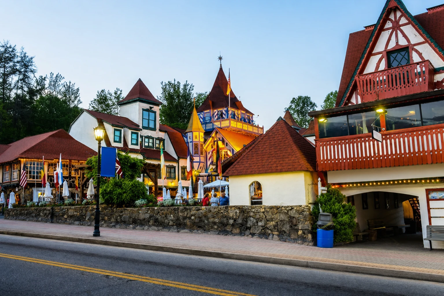 Pet-Friendly Helen, Georgia