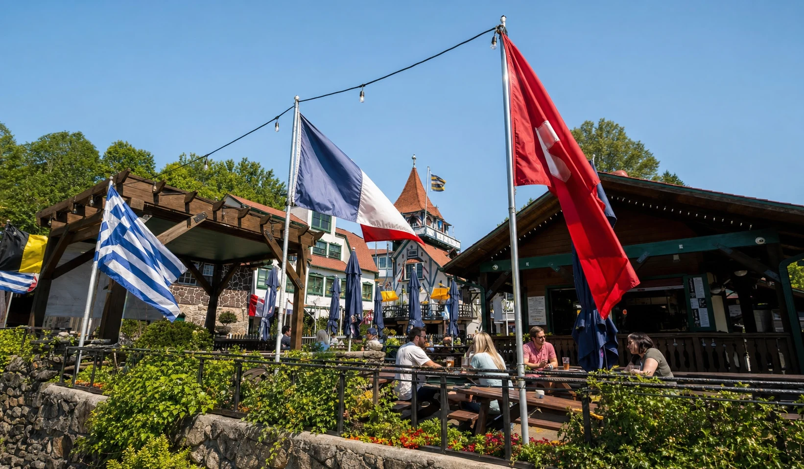 King Ludwig's Biergarten