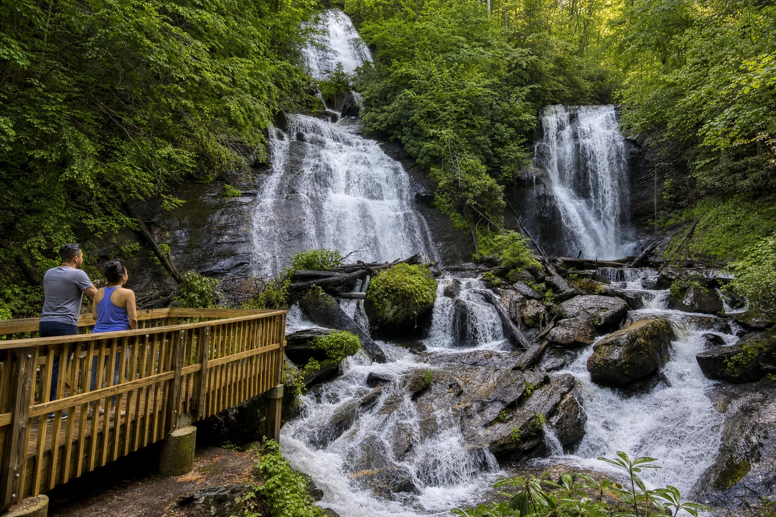 Anna Ruby Falls