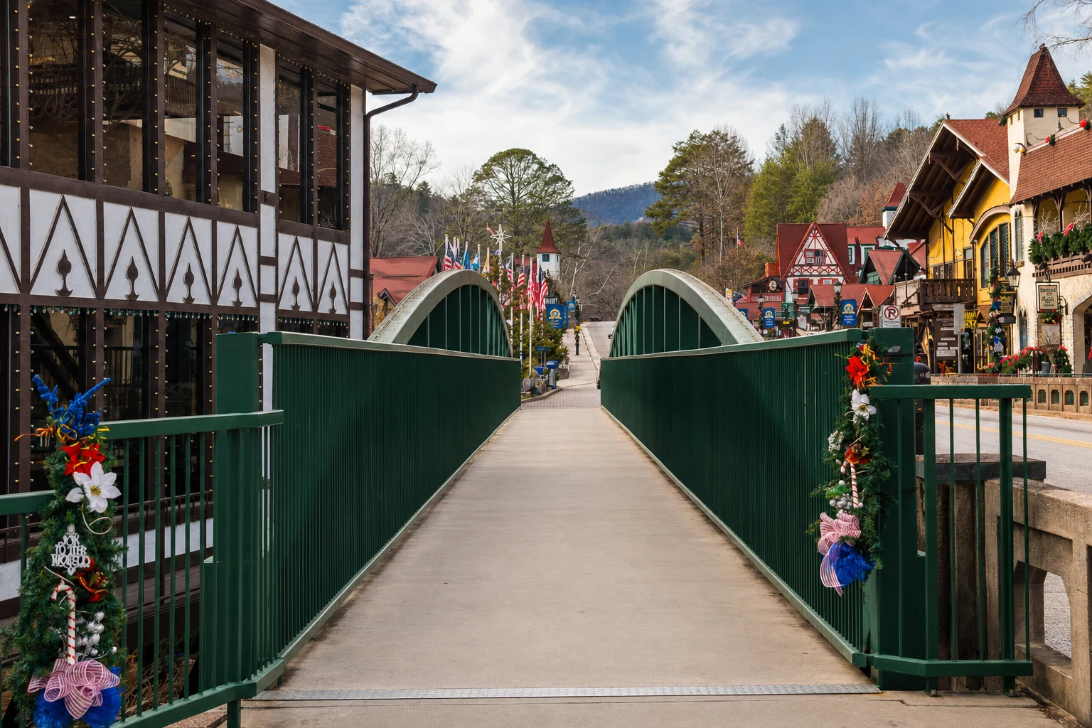 Chattahoochee River Pedestrian Bridge