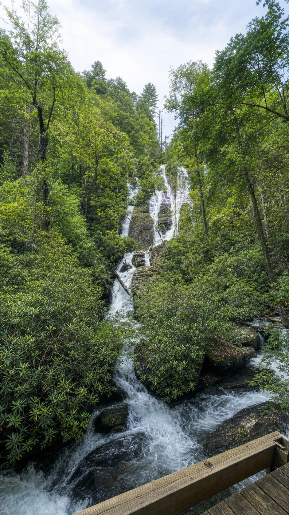 Dukes Creek Falls