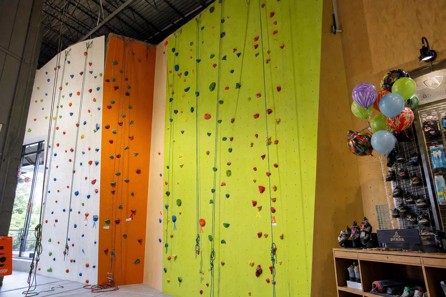 Active Climbing