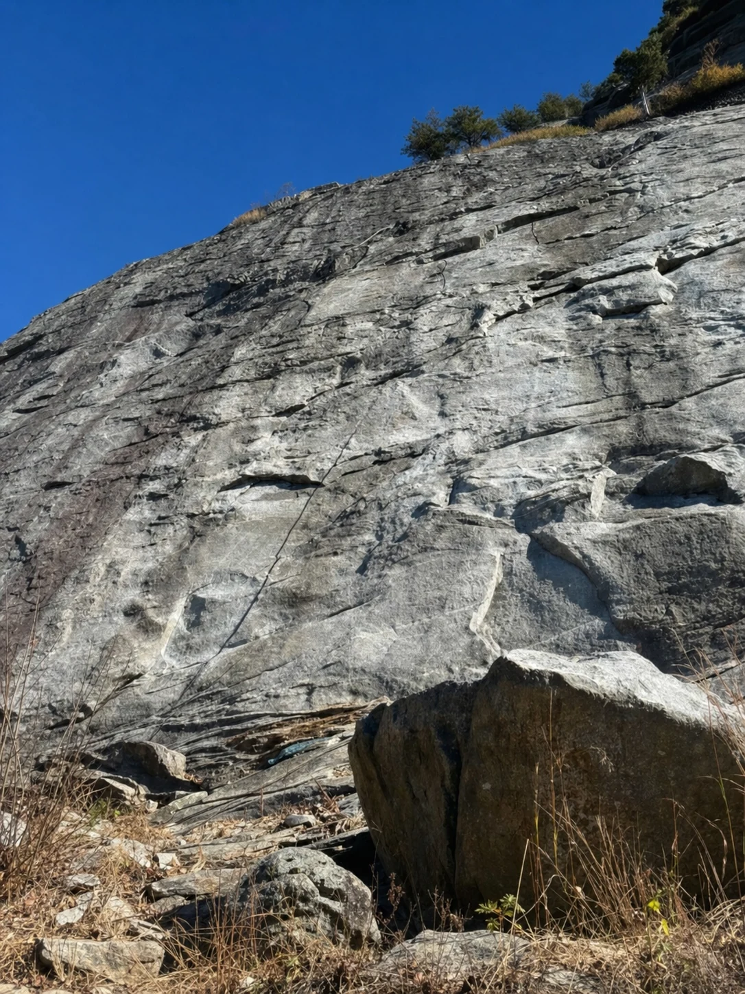 Mount Yonah Main Face
