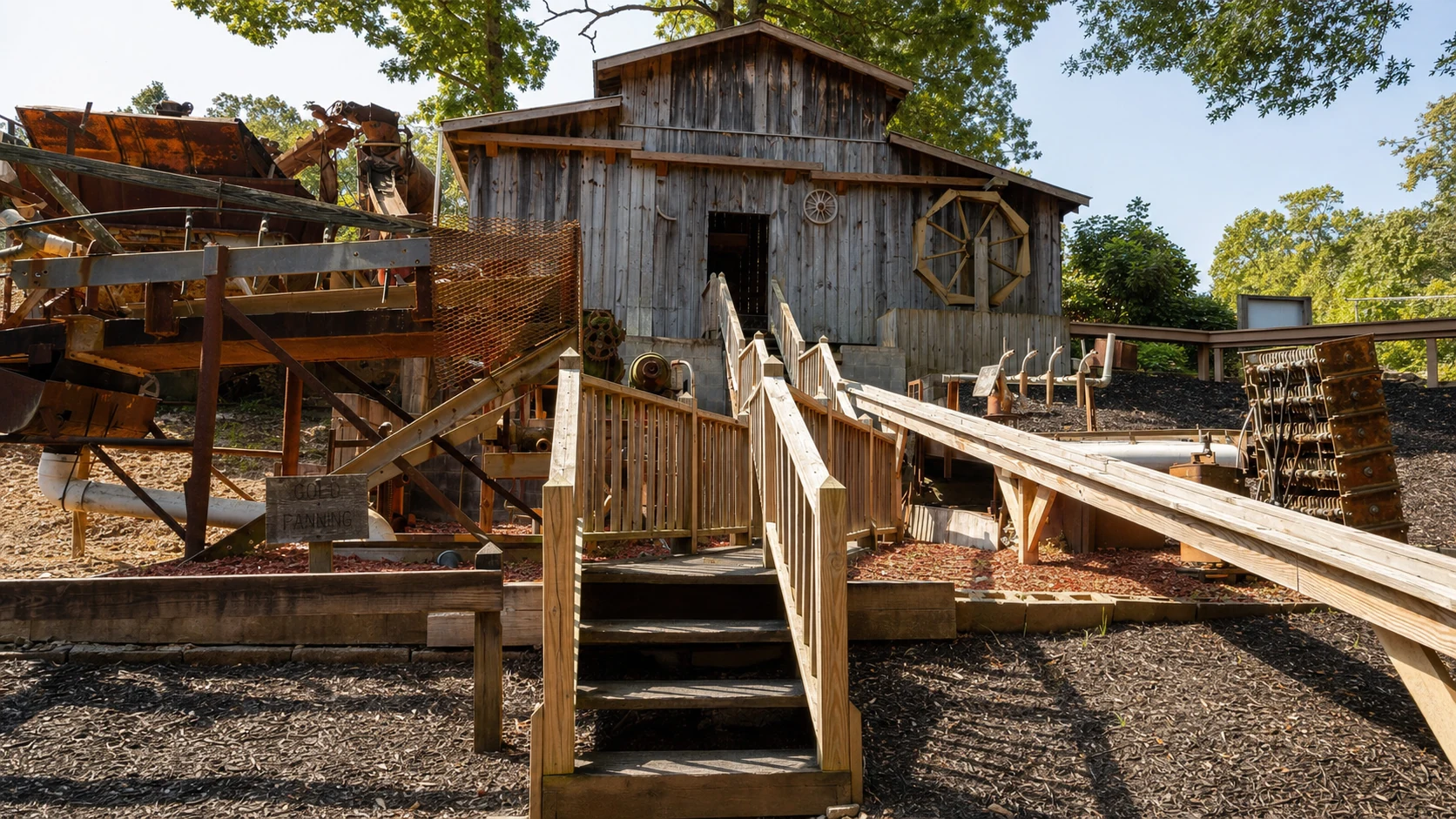 Crisson Gold Mine